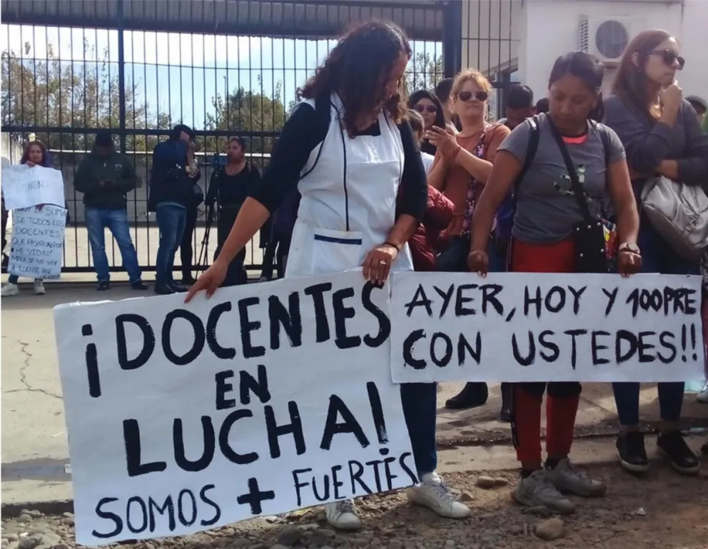 Se suspendió el encuentro con el Gobierno y los docentes vuelven a tomar las rutas