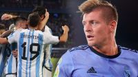 No es Garnacho ni Luka Romero: la joya sub-20 de Argentina que enloqueció a Toni Kroos