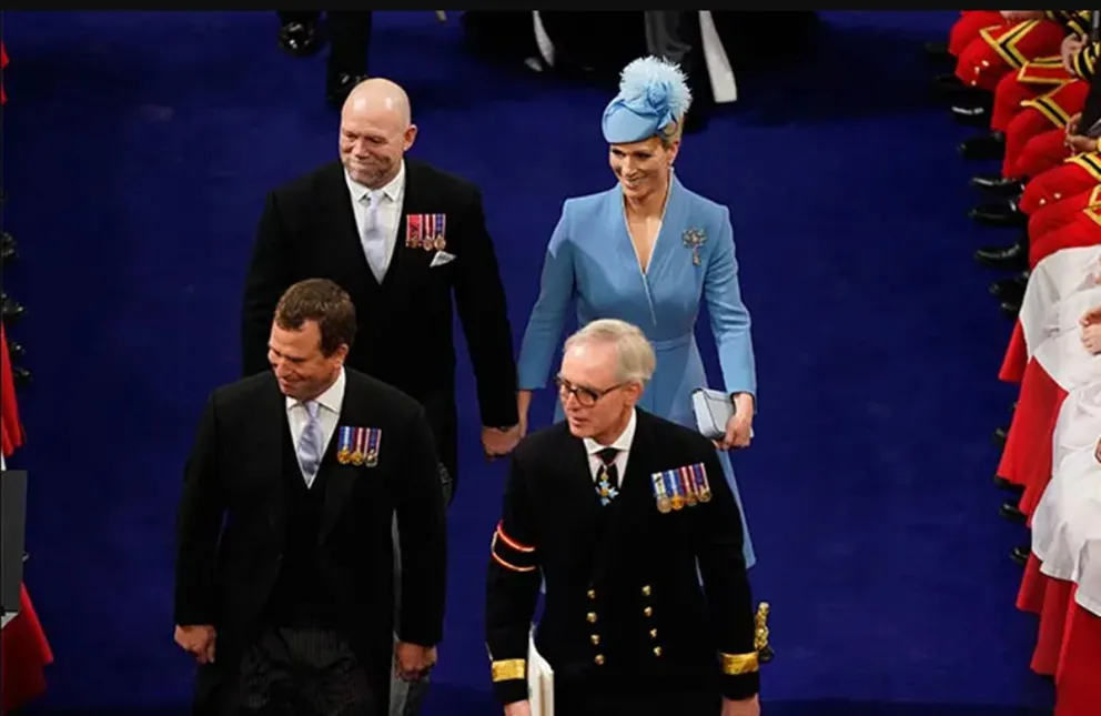 Otra descarada confesión de Mike Tindall: estuvo a punto de arruinar la coronación