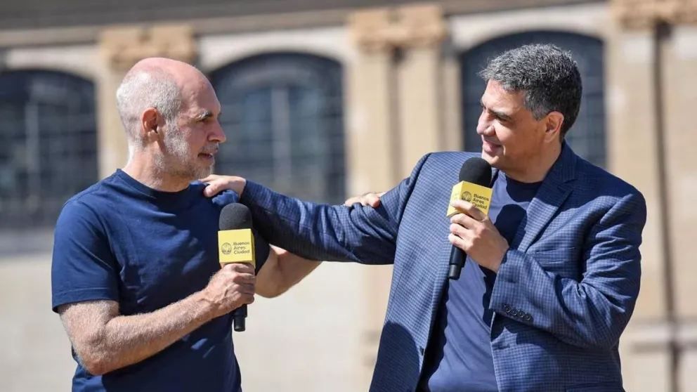 Horacio Rodríguez Larreta confirmó que Jorge Macri será el único candidato del PRO para sucederlo 