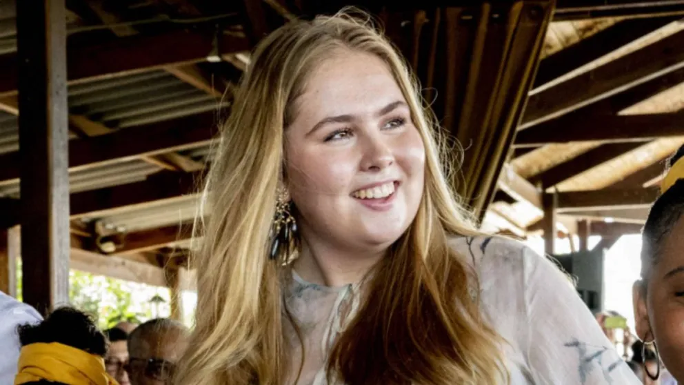 La princesa Amalia sufre de “body Shaming” y ahora preocupa todos por su salud mental