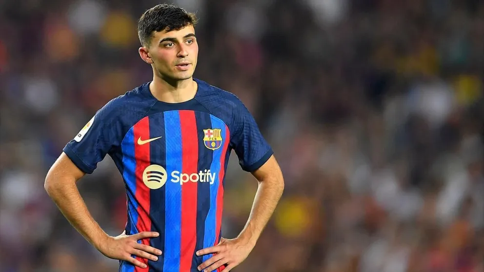 Pedri, imparable: esta es la atractiva influencer que tendría un romance con el futbolista