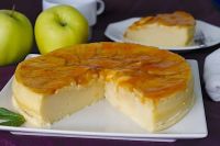 Tarta de manzanas: realiza esta increíble receta que podrás obtener fácil y en 5 minutos en microondas