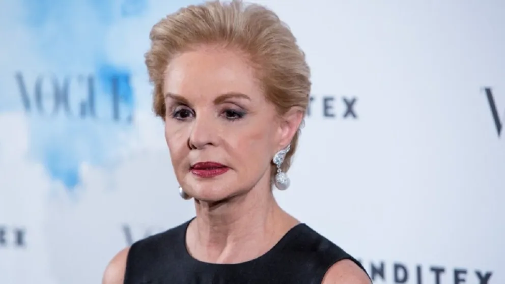 Así reveló Carolina Herrera  el secreto para tener mayor volumen en los labios y lucir moderna