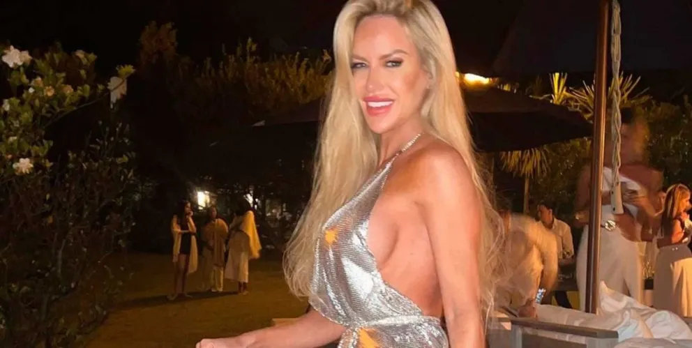 Luciana Salazar y Moria Casán: al borde de la censura por sus polémicos looks transparentes, fotos