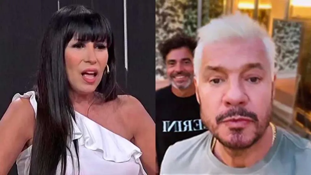 Marcelo Tinelli se cruzó con Marixa Balli: la elogió y esto dijo sobre un posible noviazgo