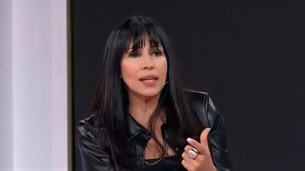 La evidencia que mostró Marixa Balli para confirmar que Rodrigo Bueno le escribió “Lo mejor del amor”