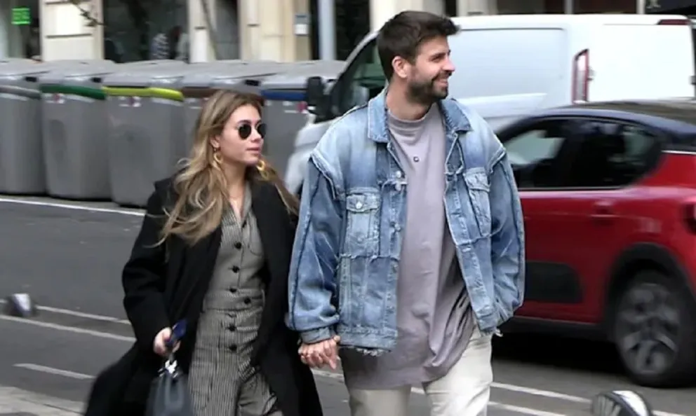 Así vieron a Piqué y Clara Chía paseando por las calles de Barcelona: sus gestos impactaron a todos