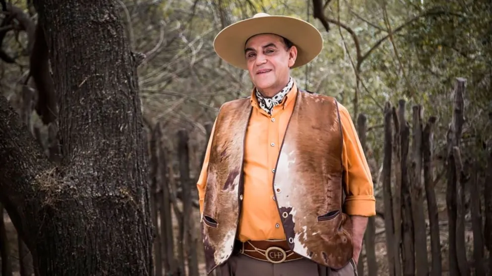 El Chaqueño Palavecino junto a Lázaro Caballero harán un grandioso espectáculo en la Serenata al Héroe Gaucho