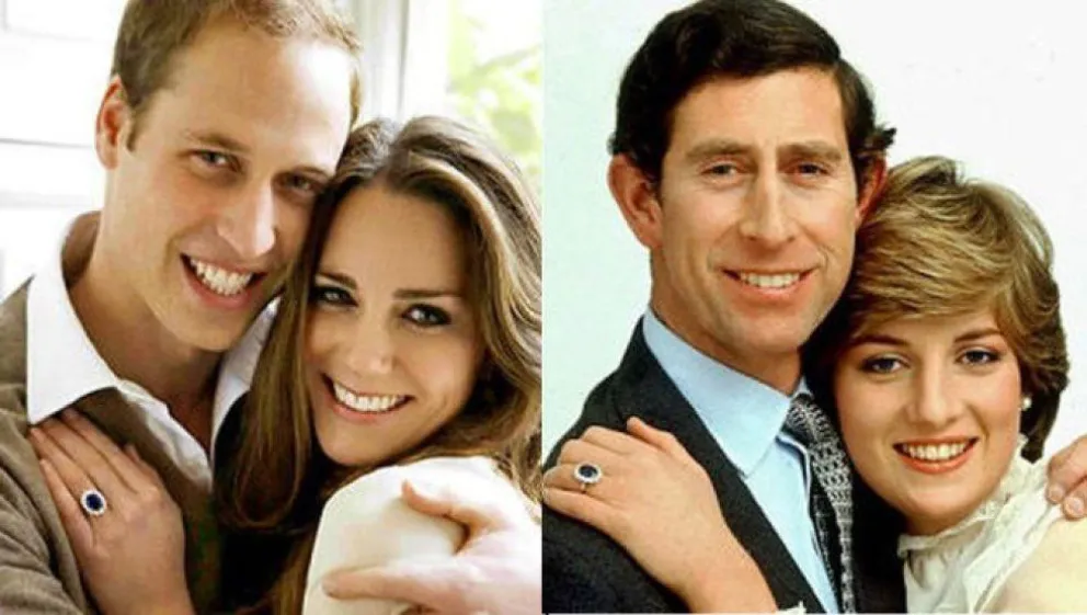 No pueden evitarlo: esto es lo que une a Carlos III y Lady Di con el príncipe Guillermo y Kate Middleton