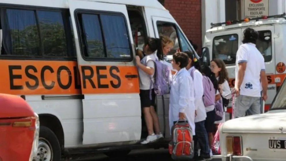 Aumento de precio del transporte escolar: Se espera un incremento de hasta un 20% en los próximos días