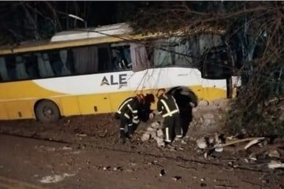 Tragedia fatal en El Carril: las pericias descartaron una falla mecánica en el colectivo 
