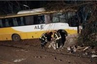 Tragedia en El Carril: informaron que había 70 pasajeros en el colectivo al momento del accidente