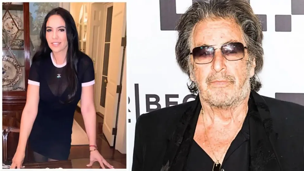Conocé a Noor Alfallah: la novia de 29 años de Al Pacino y próxima madre de su cuarto hijo 