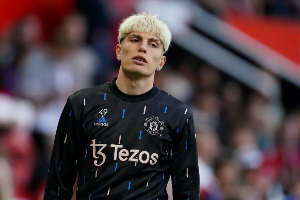 El inesperado aviso que recibe Alejandro Garnacho de cara a la final con Manchester City