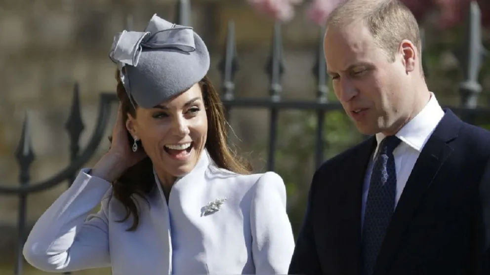 Kate Middleton humilló públicamente al Príncipe William en público y quedó captado