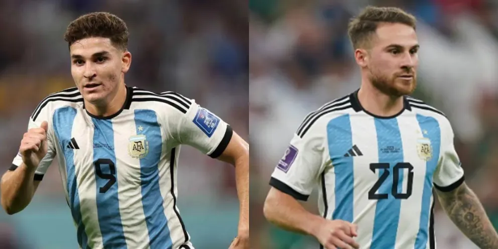 Julián Álvarez traiciona de la peor manera a Alexis Mac Allister al hacer esto con Camila Mayan