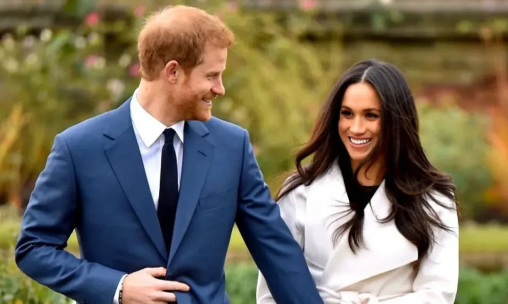 Así se comprometeron los royals más controvertidos y populares de la monarquía británica