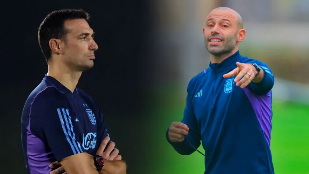 Mascherano espera que Lionel Scaloni tome una importante decisión previo al duelo de la selección sub 20