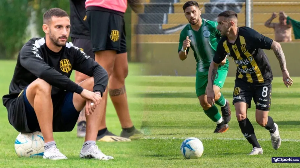 Así se encuentra actualmente Ezequiel Ham, el futbolista fracturado por Carlos Tévez