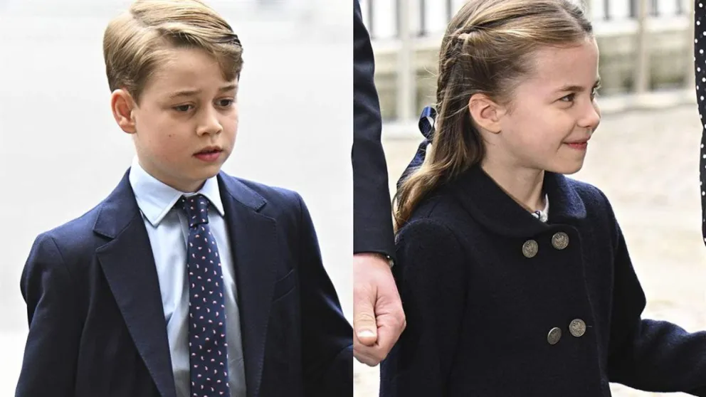 La contundente orden que la princesa Charlotte le da al príncipe George en cada evento