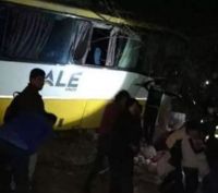 Tragedia en El Carril: habló una pasajera del colectivo accidentado, “Fueron segundos, que parecían eternos”