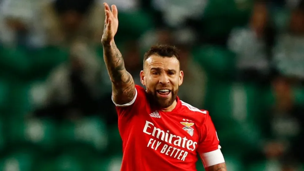 Ya lo comunicó al Benfica: la contundente decisión de Nicolás Otamendi que paraliza a River Plate