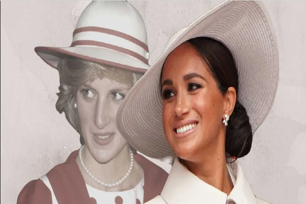 Meghan Markle debió seguir una regla para dormir que la princesa Diana detestaba