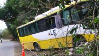 Tras el trágico accidente en El Carril, aún restan pasajeros internados en el San Bernardo