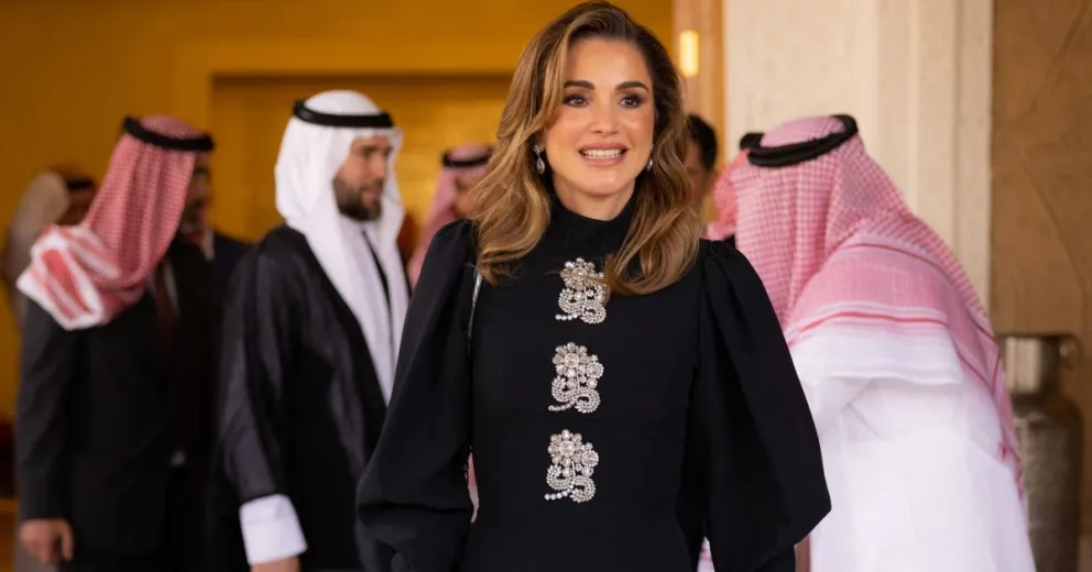 Rania de Jordania recordó su boda: el detalle inesperado que la une directamente con Camila Parker