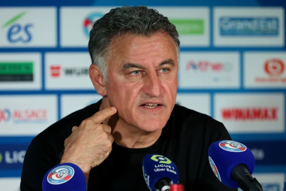 Tras ser acusado de racismo, Christophe Galtier fue despedido del PSG con un extraño comunicado