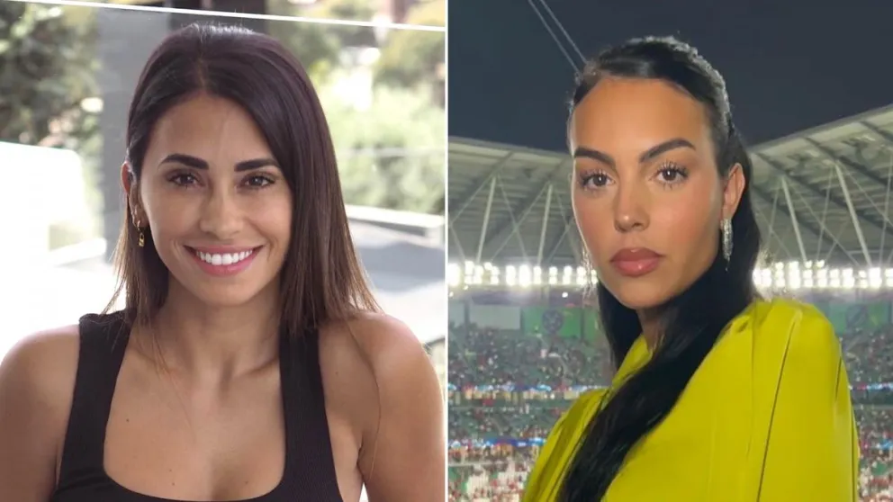 Así son looks del momento: Georgina Rodríguez quiere ganar la popularidad de Anto Roccuzzo