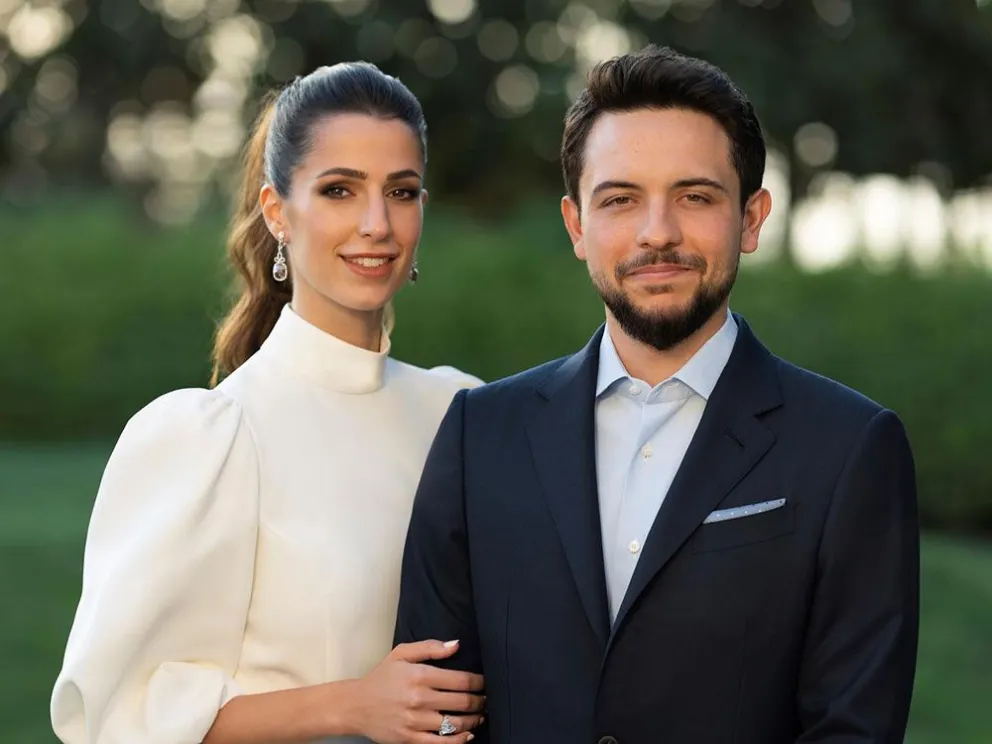 Estos fueron los "royals" que pasaron desapercibidos en la boda de Rajwa Al Saif y el príncipe Hussein