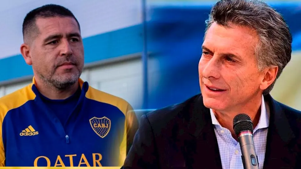Macri atacó a Juan Román Riquelme: esto dijo en un insólito cruce con un hincha de Boca