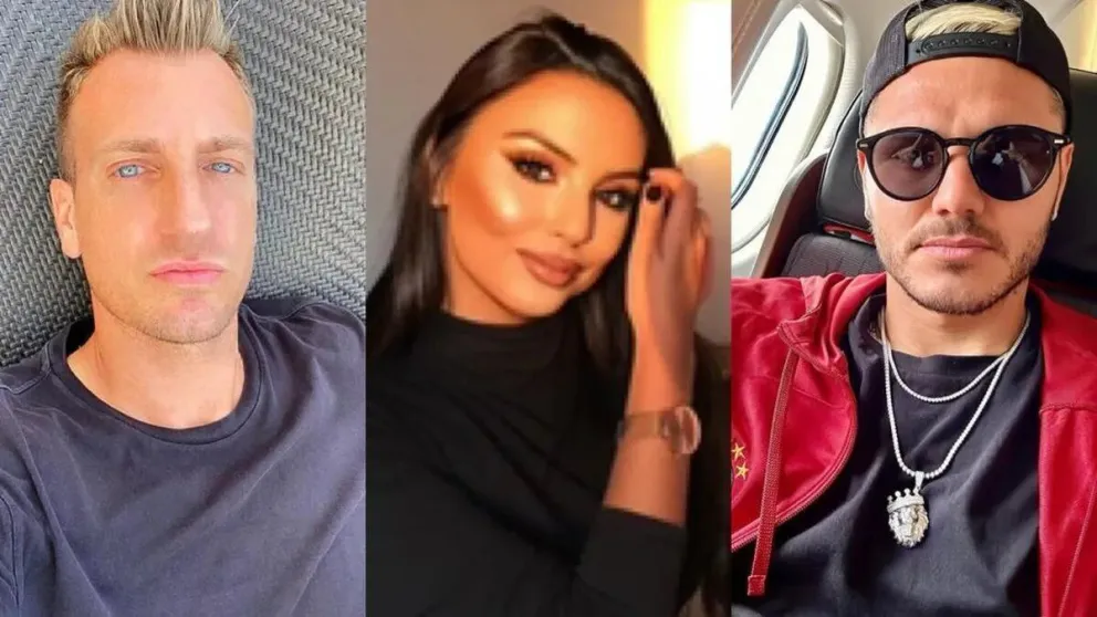 Se filtró el polémico mensaje que Maxi López le envío a Cande Lecce que dejó en ridículo a Mauro Icardi