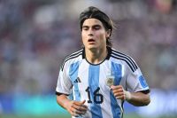 El desgarrador posteo de Luka Romero en Instagram tras la eliminación de la selección argentina sub 20