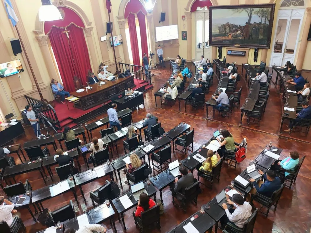 Inició la Sesión: Habría acuerdo en el Senado para aprobar la Ley anti piquetes    