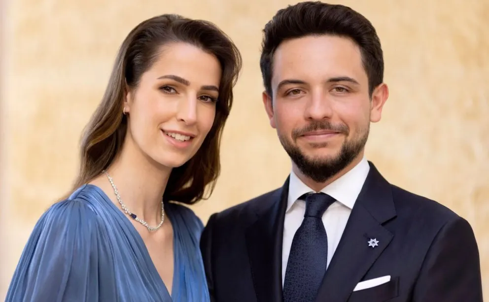 Así son los extravagantes looks de las mujeres de realeza en la boda de Hussein y Rajwa de Jordania