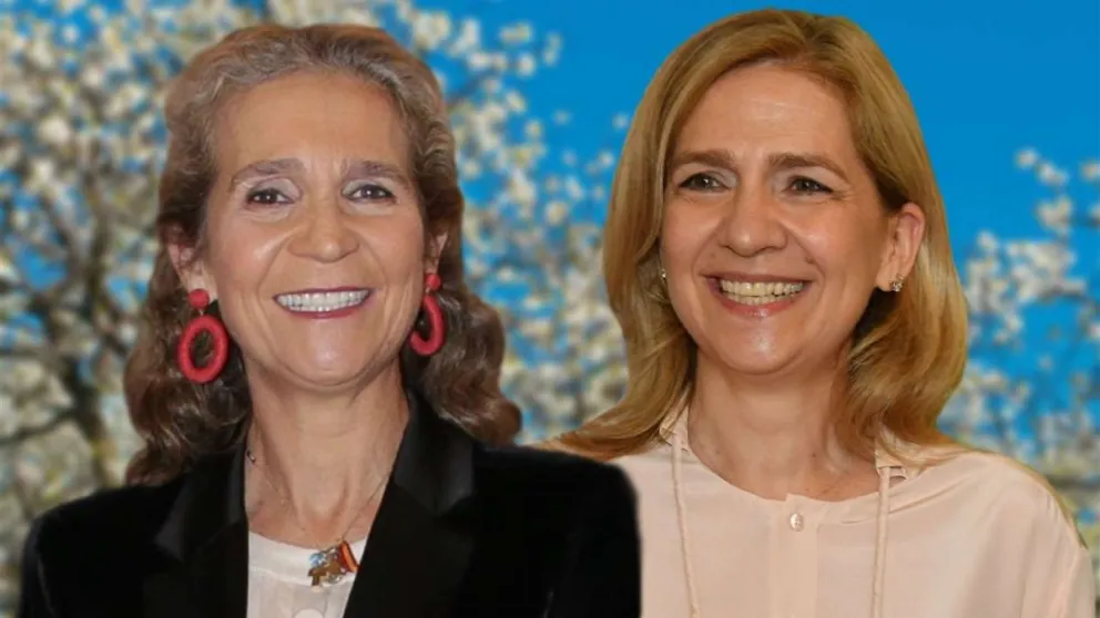 Las infantas Cristina y Elena se reencontrarán en este fabuloso evento: feroz rechazo a Felipe VI