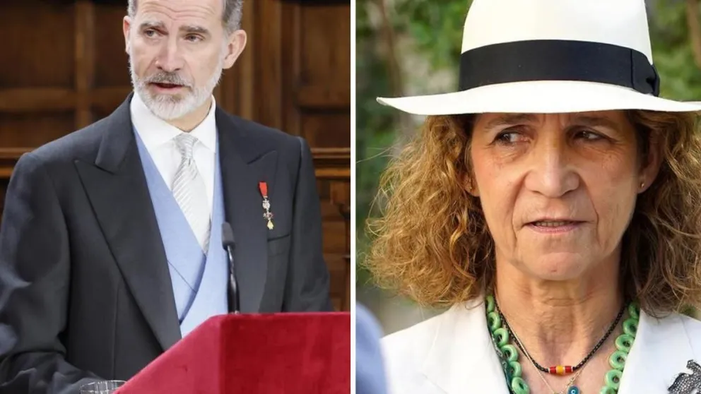 No se soportan: la nueva maniobra de la infanta Elena para evitar la presencia de Felipe VI en Mallorca