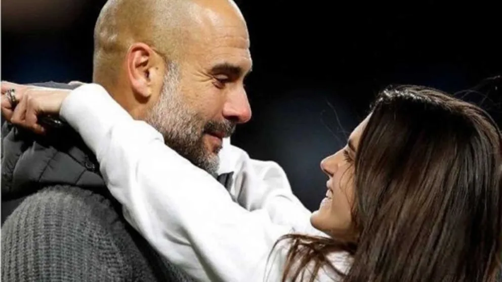 Complicidad: el eufórico momento que vivieron Pep y María Guardiola en el recital de Elton John