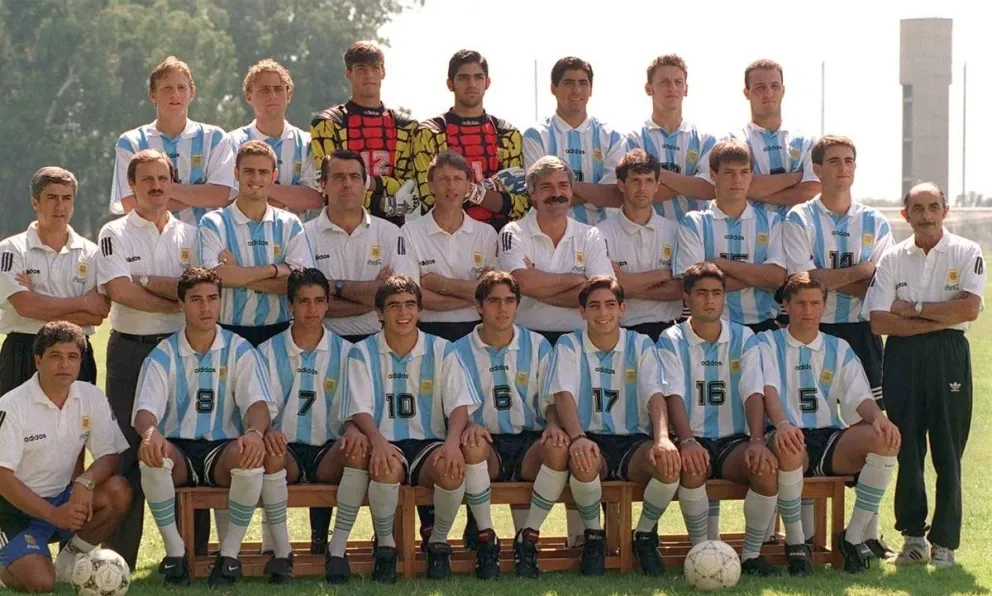 Fue campeón de la Selección Argentina Sub-20 en 1995, se alejó del fútbol y se dedica a esto: conoce quién es
