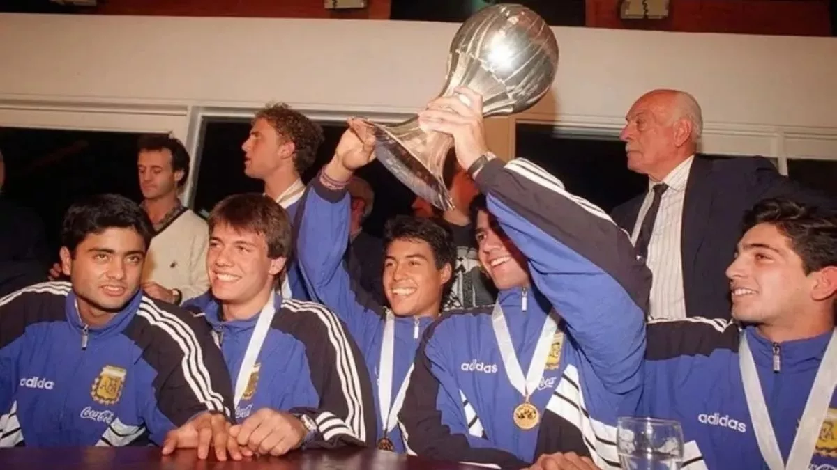 Campeón Selección Argentina 1995