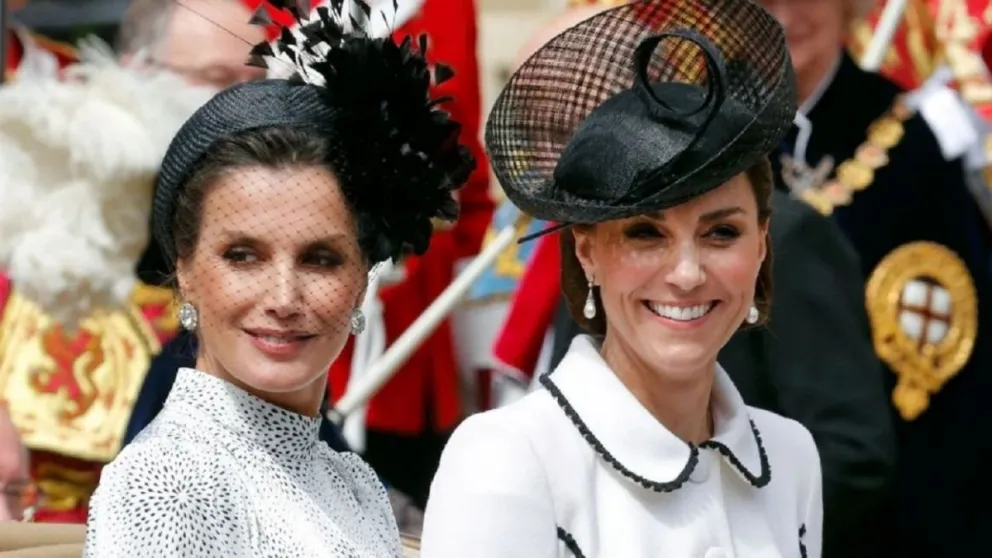 La increíble pasión de Letizia que coincide con la de Kate Middleton: dos monarcas enfrentadas
