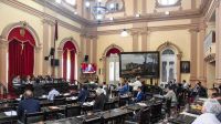 Es oficial: tras horas de intenso debate, la Cámara de Senadores aprobó la Ley Antipiquetes