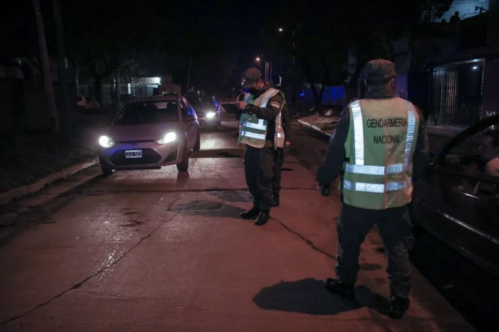Encontraron a un hombre con una importante cantidad de cocaína  