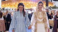 Rajwa Al Saif impuso su estilo en la realeza de Jordania: la reina Rania tiene cierta desconfianza