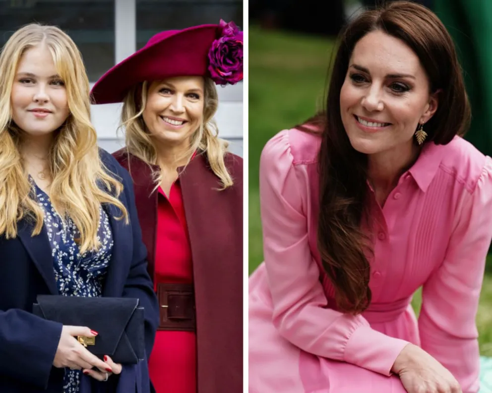Lujo y extravagancia: Máxima de Holanda, Amalia y Kate Middleton brillaron con estos accesorios