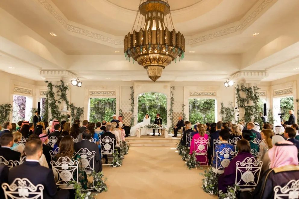 La boda más elegante del año