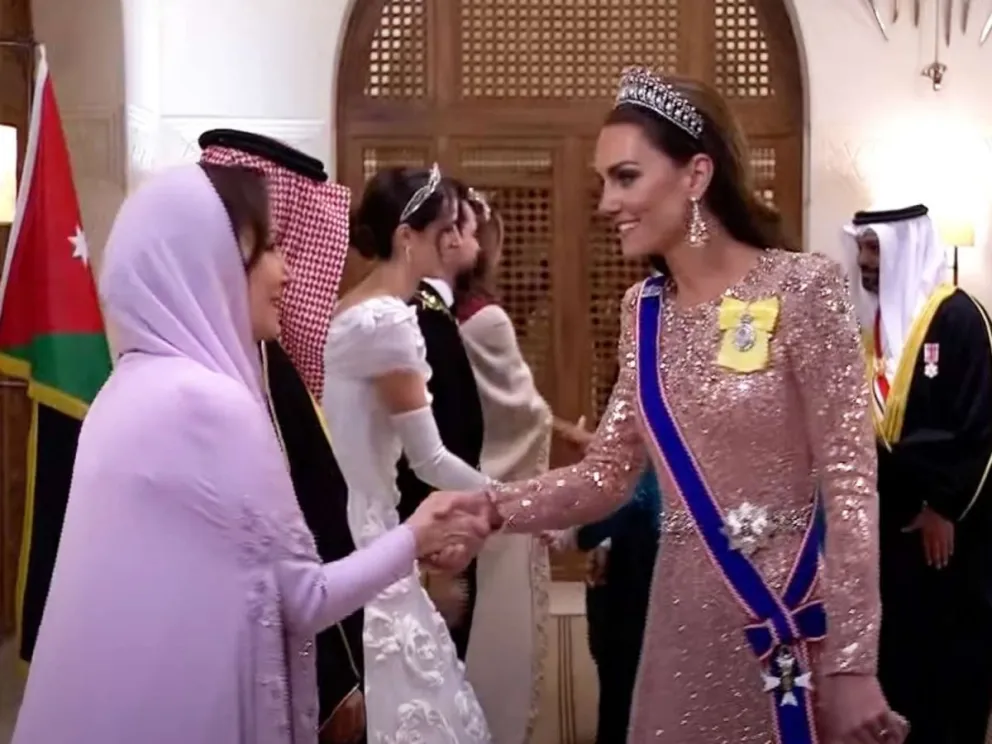 Asi fueron los dos primeros años de vida de Kate Middleton mientras estuvo en Jordania